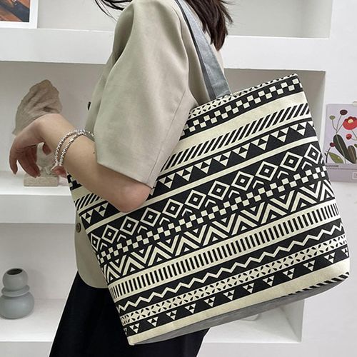 Mode Sacs Femme Sacs A Bandouliere Sac En Toile Sac Shopping Prix pas cher Jumia SN
