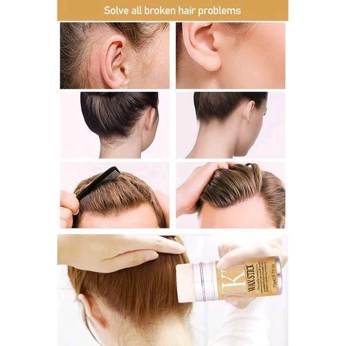 product_image_name-Generic-IKT Cire coiffante en bâton, tenue forte et longue durée, non grasse, pour cheveux rebelles et frisottis, convient aux hommes et aux femmes - 75 g-1