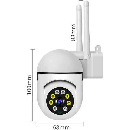 Generic Caméra Espion WIFI HD 1080p Accés à distance - Fixation