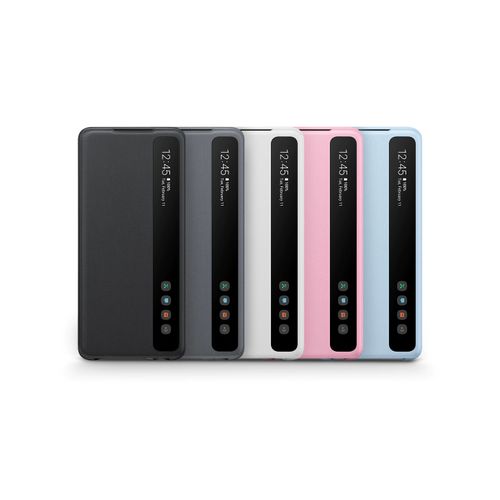 product_image_name-Samsung-Pochette Samsung S20+ Etui Clear View - Noir-2