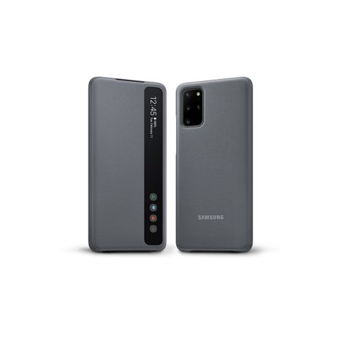 product_image_name-Samsung-Pochette Samsung S20+ Etui Clear View - Noir-3