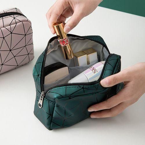 product_image_name-Mode-Sac à cosmétiques, sac de rangement à grande capacité pour articles de toilette portables - Vert-4