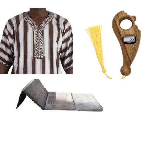 Djellaba priere sales