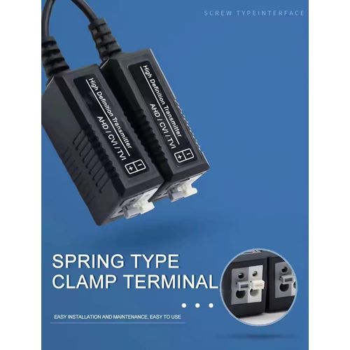 product_image_name-Generic-Émetteur-récepteur vidéo passif BNC PremiumAV 8MP 4K HD – Convertisseur de câble RJ45 pour AHD/TVI/CVI/CVBS – Vidéosurveillance, reflex numérique, caméscope, caméra d'action – Streaming, diffusion en direct-7