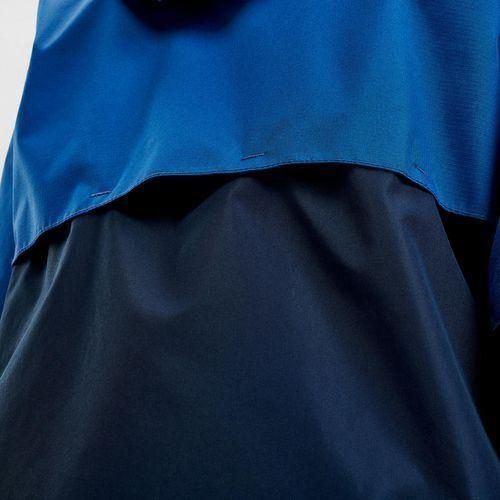 product_image_name-Quechua-VESTE IMPERMÉABLE DE RANDONNÉE - MH500 BLEU MARINE - ENFANT 7-15 ANS-3