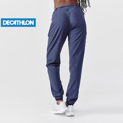 Jogging large Bleu femme pas cher