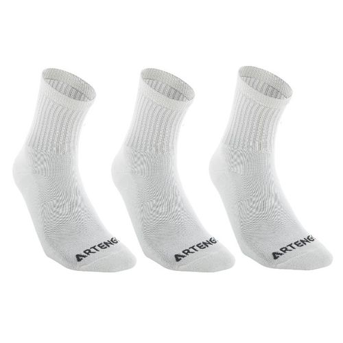 product_image_name-Artengo-Chaussettes De Sport Hautes Adulte Artengo Rs 100 Blanches Lot De 3 By Decathlon-1
