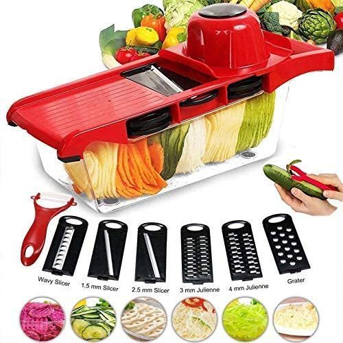 Mandoline Trancheuse multiple 10 en 1