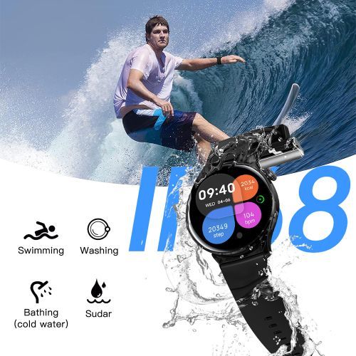 Generic Q3 montre intelligente sport santé Bluetooth appel imperméable IP68  - Prix pas cher