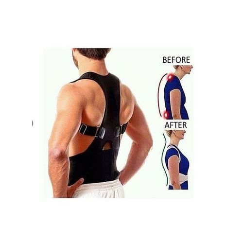 Generic Correcteur De Posture Dos Correction De Posture Ceinture Dorsale Ajustable Respirant Corset Redresse Sangle Dos Pour Femme Et Homme Gym Amincissante soulagement dos Prix pas cher Jumia SN