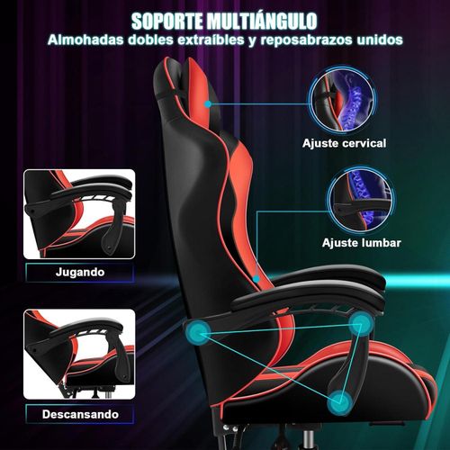 product_image_name-Generic-FAUTEUIL DE BUREAU - FAUTEUIL GAMER AERON  Onyx Venant des USA -6