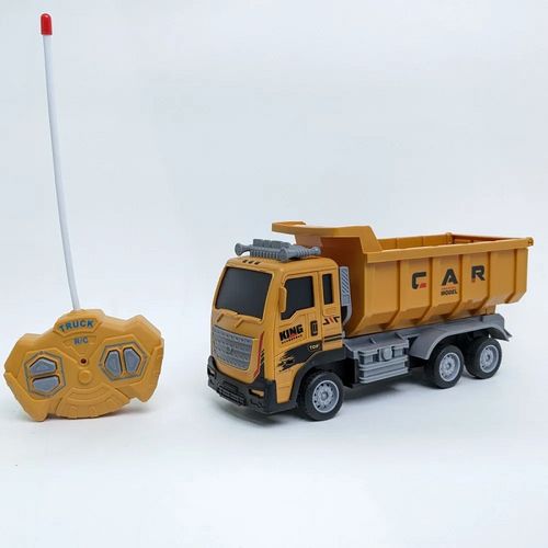 Camion à benne télécommandé jouet pour enfant Vehicule de