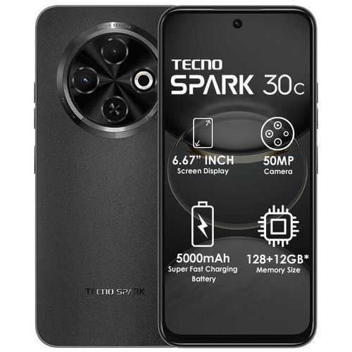 Tecno Spark 30C - 128 Go Ram 8(4+4)Go - 50 MP - Batterie 5000 mAh - Prix  pas cher | Jumia SN