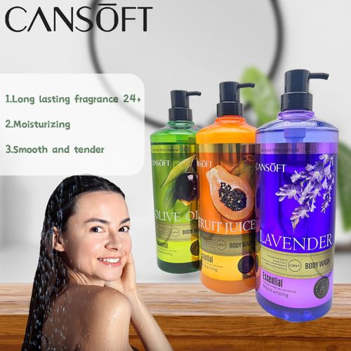 product_image_name-Generic-Gel Douche Hydratant à l’Extrait de Papaye & Acide Citrique – Soin Corporel aux Essences Naturelles de Plantes – Formule Adoucissante-4