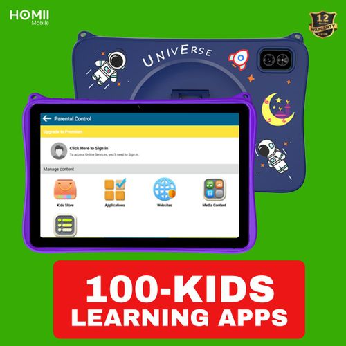 product_image_name-HOMII-Tablette éducative KIDS 11S 10 pouces 64 Go +6 Go Double SIM 4G/LTE Violet Garantie 12 mois-1