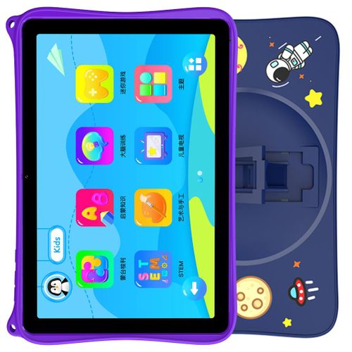 product_image_name-HOMII-Tablette éducative KIDS 11S 10 pouces 64 Go +6 Go Double SIM 4G/LTE Violet Garantie 12 mois-4