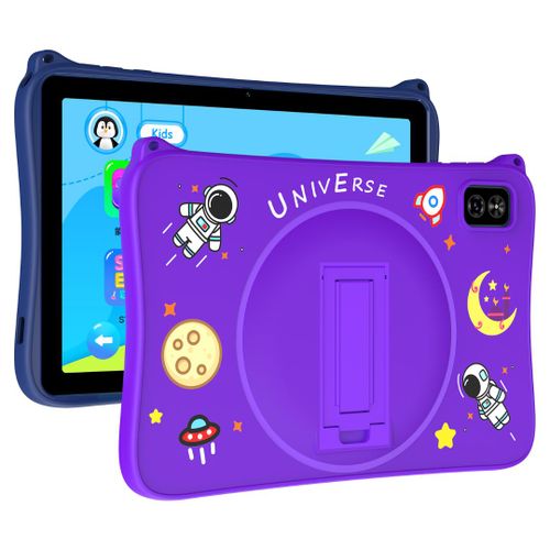 product_image_name-HOMII-Tablette éducative KIDS 11S 10 pouces 64 Go +6 Go Double SIM 4G/LTE Violet Garantie 12 mois-5