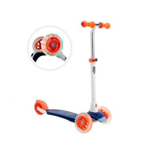 TROTTINETTE 3 ROUES ENFANT B1 500 BLEUE ORANGE - Decathlon Cote d'Ivoire