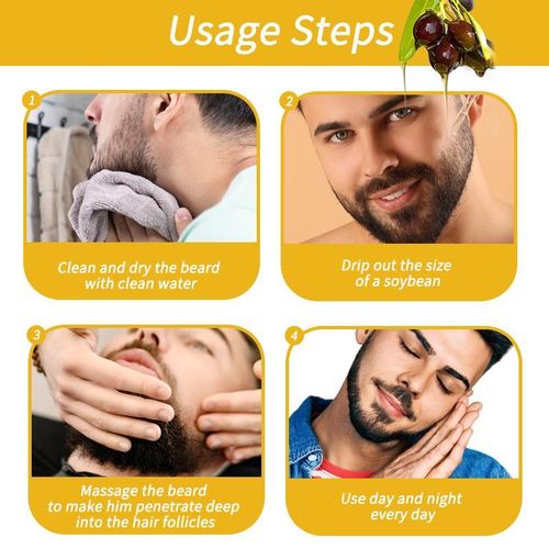 product_image_name-Moika-Huile de Croissance Barbe – Accélérateur de Pousse et Densité – Soin Nourrissant Naturel pour une Barbe Plus Épaisse, Longue et Saine – 30ml-6