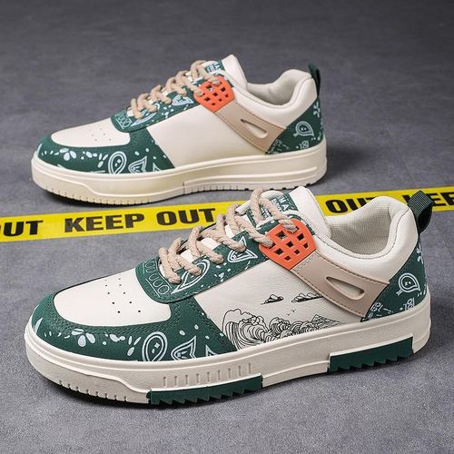 product_image_name-Generic-Chaussures semelle épaisse décontractées confortables hommes-4