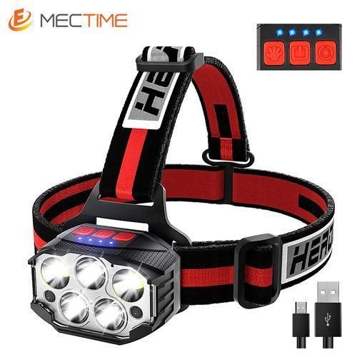 product_image_name-Generic-Lampe frontale LED étanche à cinq cœurs-1