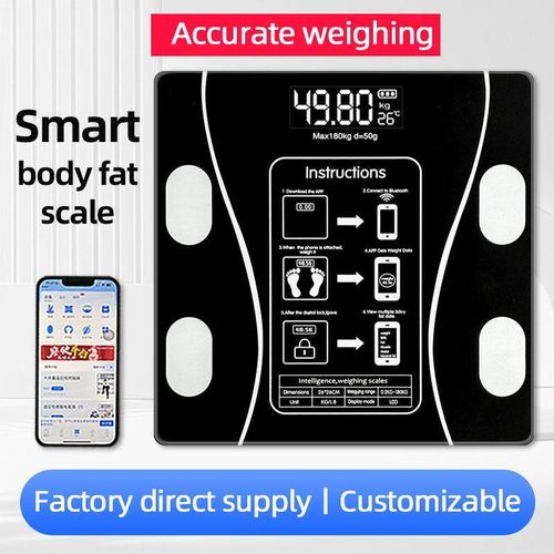 product_image_name-General-Balance Pesé Personne Eléctronique De Graisse Corporelle IMC-6