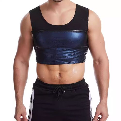 Generic Gilet de sauna amincissante pour homme Prix pas cher