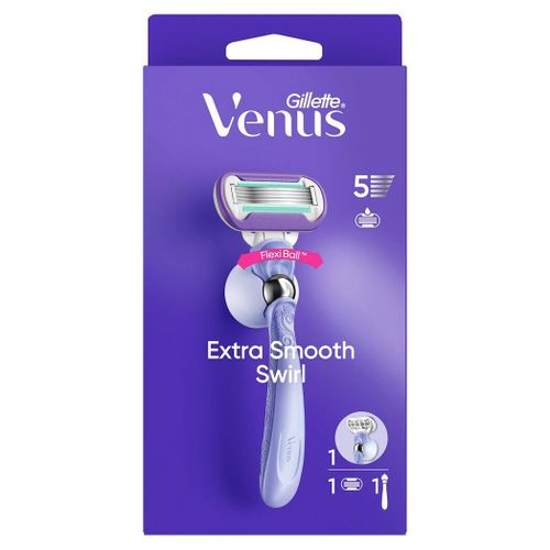 product_image_name-Gillette Venus-Rasoir Extra Smooth Swirl - Technologie FlexiBall™ - 5 Lames-1