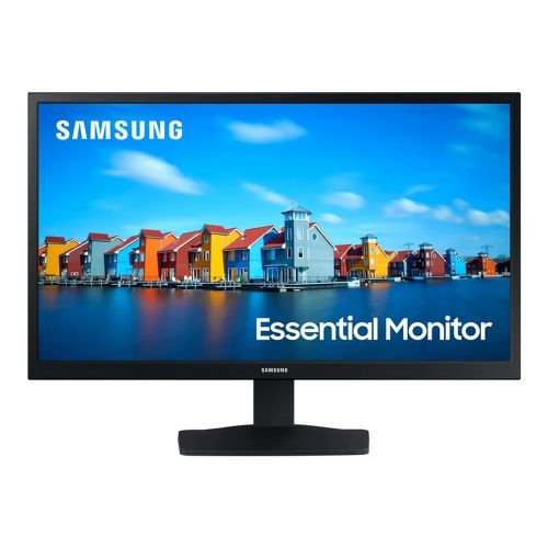 Samsung Ecran PC LED S24A336NHU - 60 Hz 5 ms 24 Noir - Prix pas cher