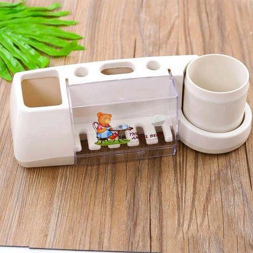 product_image_name-Generic-Porte brosse à dents et distributeur automatique -1