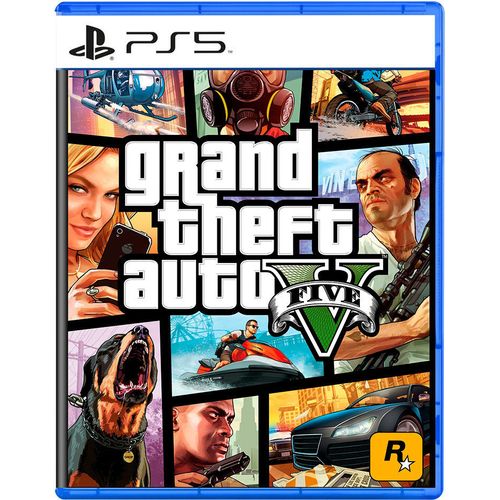 Rockstar Games Grand Theft Auto V GTA 5 - Jeu PS5 - Prix pas cher