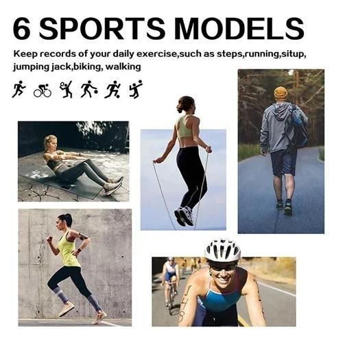 product_image_name-Generic-Montre connectée avec appel Bluetooth et écran tactile complet - Pour Android et iOS-6