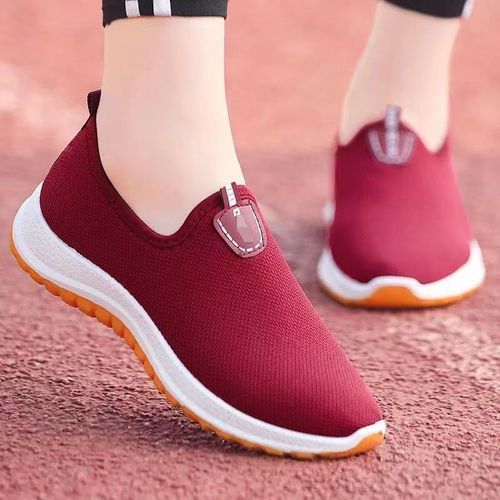 Fashion Femme Baskets De Sport Slip On Sneakers Pour Femme BT59