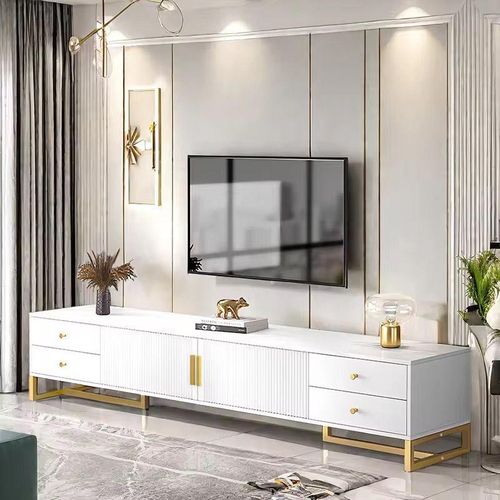 Generic Table tv très moderne 1m60 - Prix pas cher