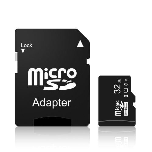 Generic Carte mémoire Micro SD 2 To, carte mémoire Flash haute