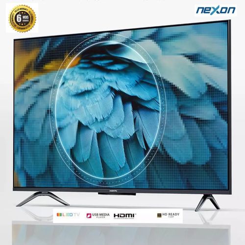 Nexon TV LED ULTRA SLIM SANS BORDURE 32 Pouces - HD - NLE-32A-C