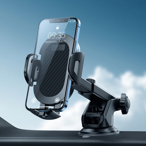 Generic Support de téléphone portable à ventouse pour voiture 360