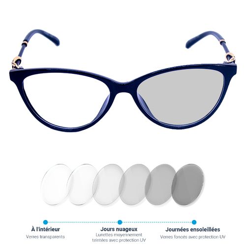 Lunette photogray deals antireflet jumia