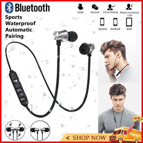 S8 magnétique sans fil Bluetooth écouteur casque musique casque