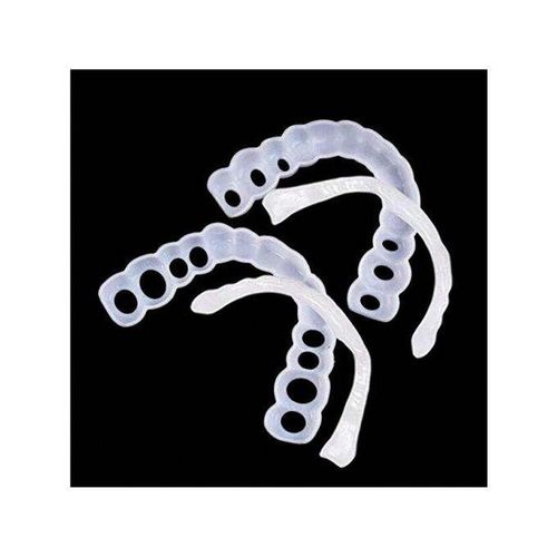 product_image_name-Generic-A Pair Of Temporary Perfect Coverage, Durable Plastic Veneer Cover, Upper Lower Teeth Cover-8
