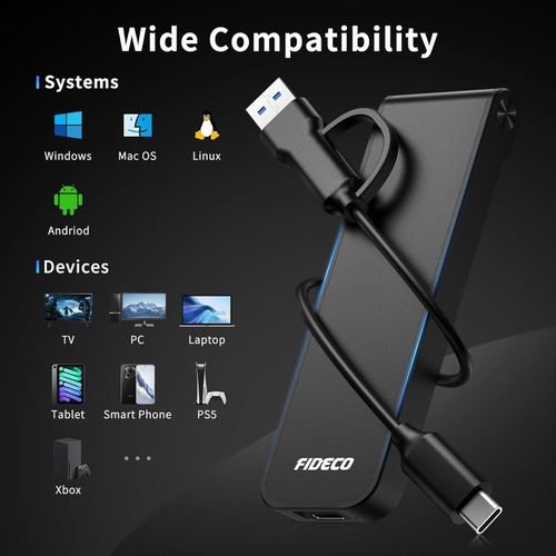 product_image_name-Generic-Boîtier SSD M.2 NVMe USB 3.2, Design de Style Sandwich, Supporte UASP et Trim-2