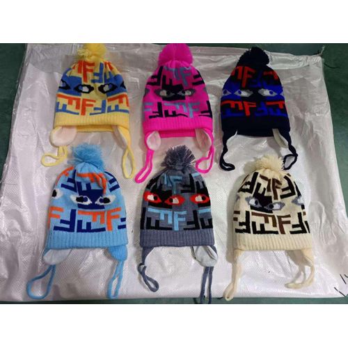 product_image_name-Generic-Lot de 6 bonnets bébé -1