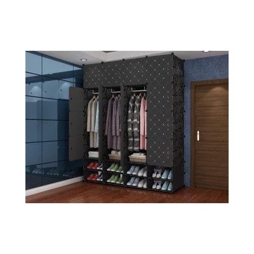 product_image_name-Nean-Armoire 4 Battants avec Range Chaussures-1