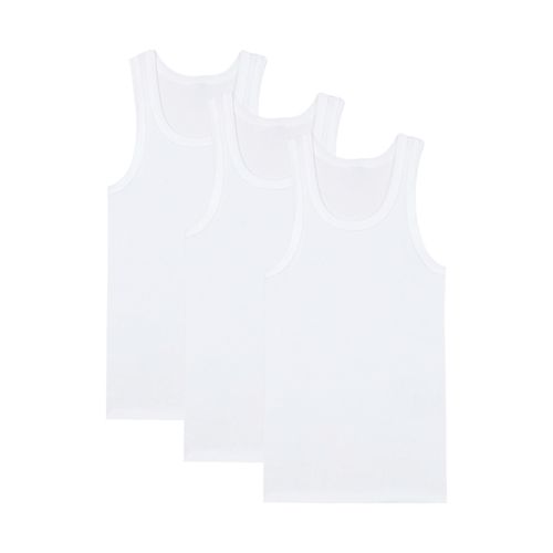 Débardeurs Fille Tantop - Hauts Respirants Couleur Unie - Cami Sans Manches Pour Été - T-Shirt Décontracté Sport