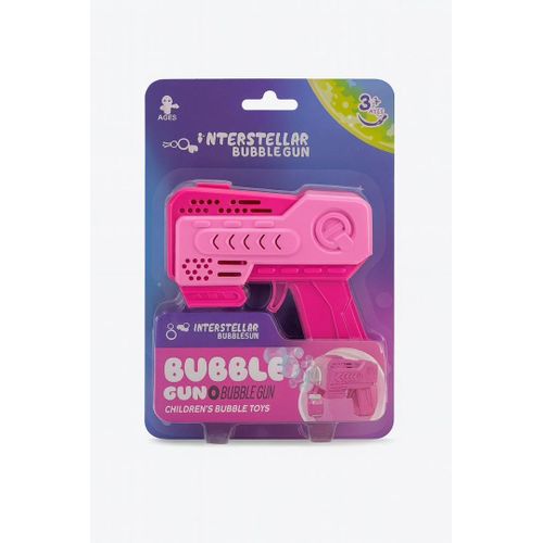 product_image_name-Generic-Pistolet à Bulles Interstellar – Bubble Rose pour Enfants - Jouet à Bulles 3+ Ans-1