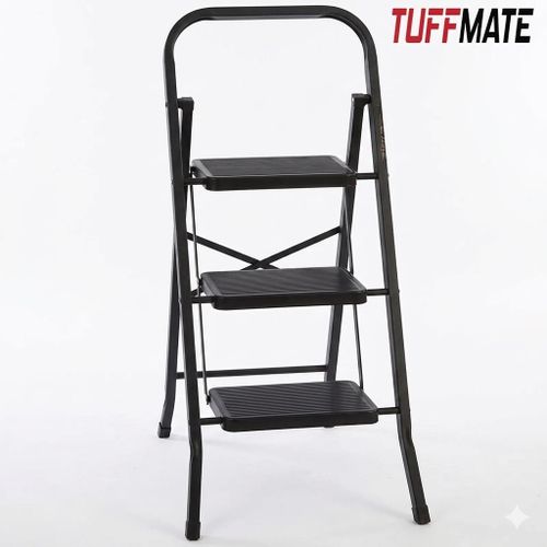 product_image_name-Generic-Escabeau antidérapant - 3 marches - échelle pratique et solide -1