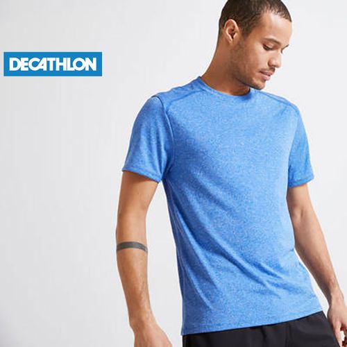 Tee shirt technique respirant decathlon discount