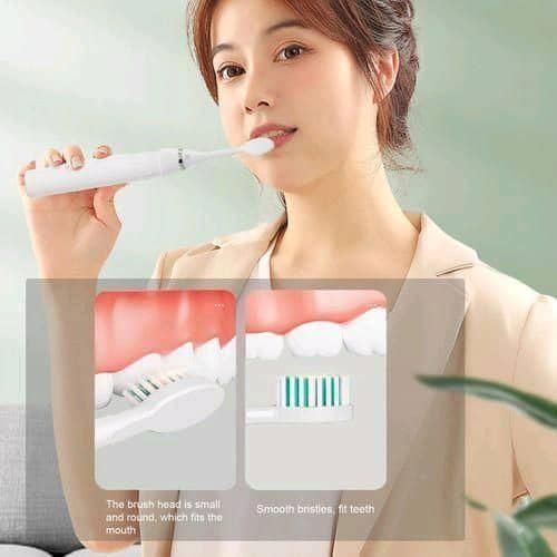 product_image_name-Generic-Brosse A Dents électrique -  Rechargeable Automatique à Ultrasons-1