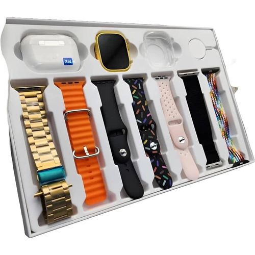 product_image_name-Generic-MONTRE CONNECTÉE I20 ULTRA MAX 10 EN 1 + EARPODS + 7 CEINTURES-1