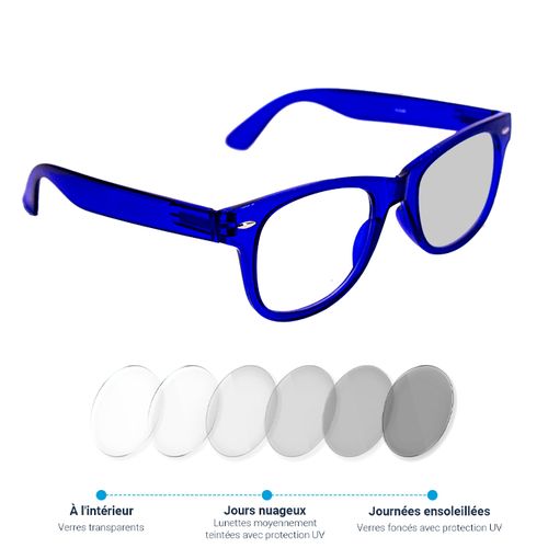 Lunette anti reflet on sale photogray